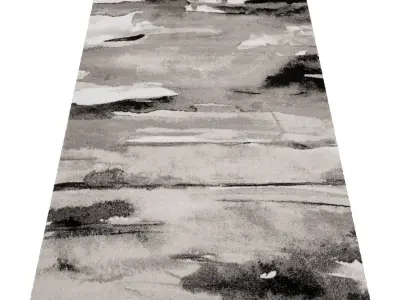 Rug Set 1099 3D model