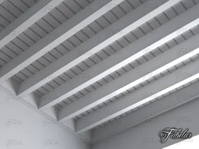 Ceiling 01 3D model