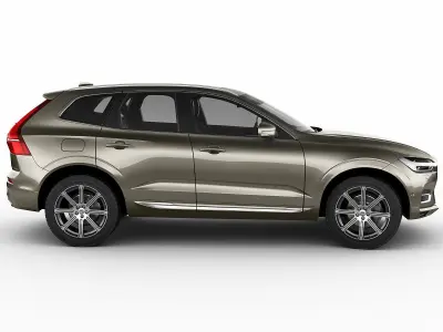 Volvo XC60 2018 3D model