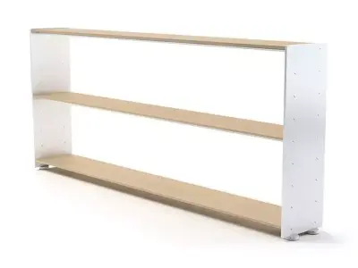 Eileen Frank Luxury Class Shelf 3D model
