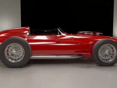 Ferrari 256 F1 1959 3D model