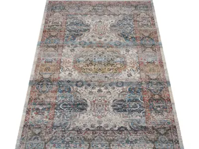 Rug Set 503 3D model