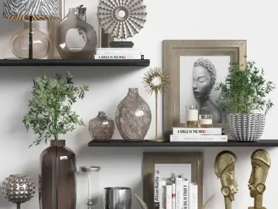decoration  set  011 3D model
