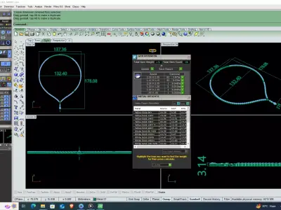 Luxury Y Style Diamond Drop Necklace CAD Design 3DM STL 3D print model