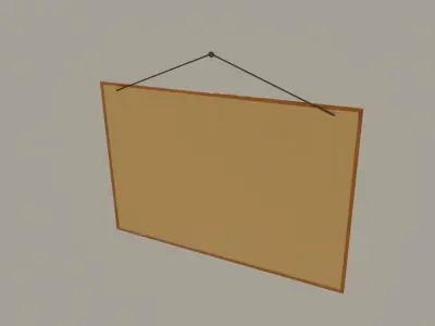 Picture Frame 3D model