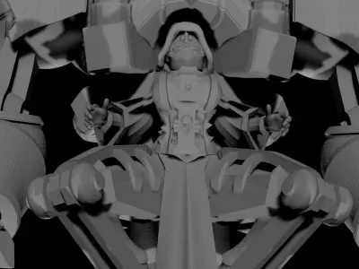 Nundams and repenting Engines 3D print model