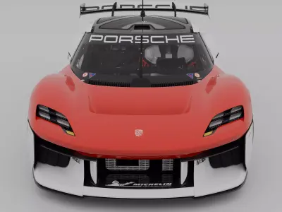 Porsche Mission R 3D model