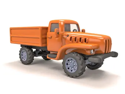 Pickup Truck 3D model
