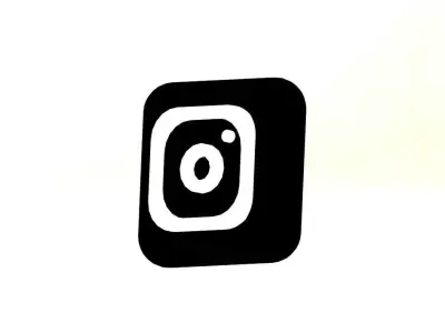 Instagram 2021 3D model Free 3D print model