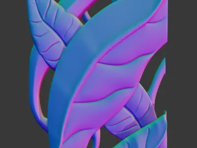 Decoration Column  3D print model
