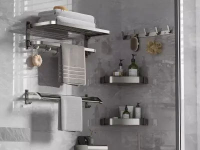OC Engineering-Bathroom Scene Engineering 3D model