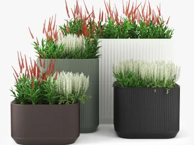 Urbilis Mod Planter X 3D model