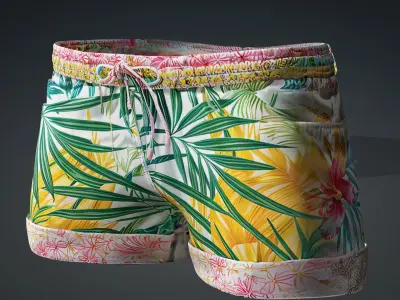 Detailed Swinsuit PBR 4k Low-poly 3D model