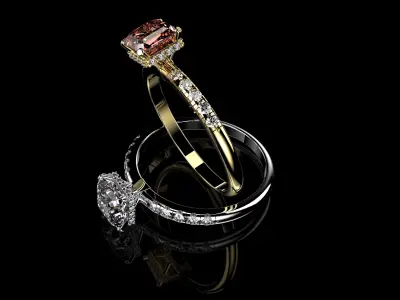 Gold N997 3D print model