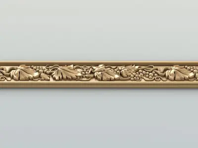 Molding 033 3D model