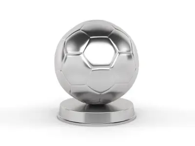 Gameball Trophies 3D model