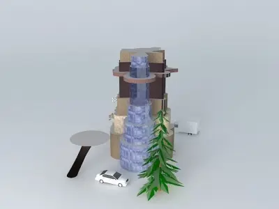 Games Arc 3D model
