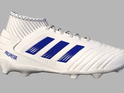 FootBall Boots 3D model buy