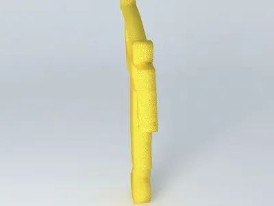 SIXTH MODEL (Moroni) ANGEL. Free 3D model