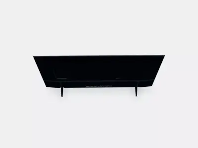 55-inch QLED 4K Q60D Tizen OS Smart TV 2024 3D model