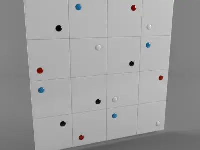 Decorative Plaster - 04 Free 3D model