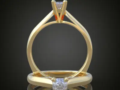 Ring 3D model 0040 print model12 3D print model
