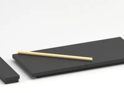 MERRITHEW PILATES EQUIPMENT 3D model