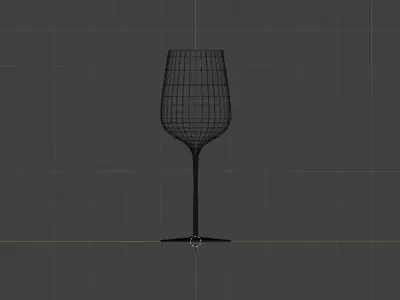 wineglass 3D model