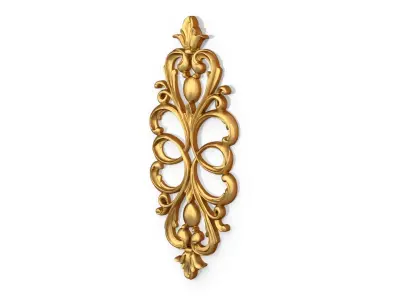 Classic decor ornament 148 3D model