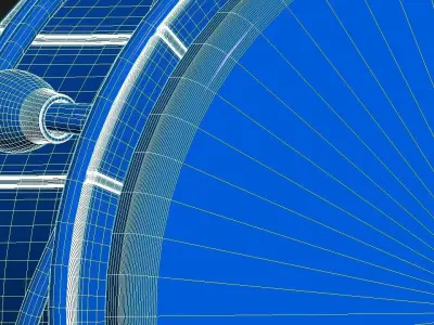 Ramadan Drum 3D model