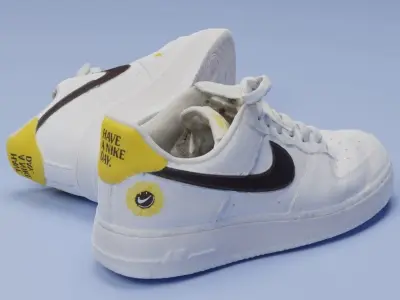 Nike air trainers 3D model