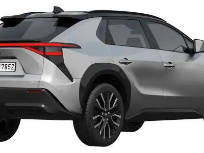 Toyota bZ 2026 3D model