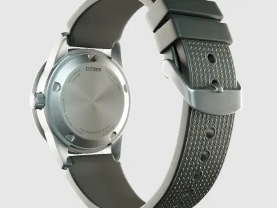 Citizen Watch 3D model