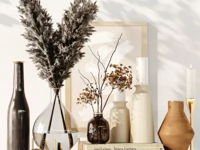 Decorative Set 127 3D model