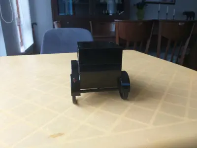 Antique Car 3D print model