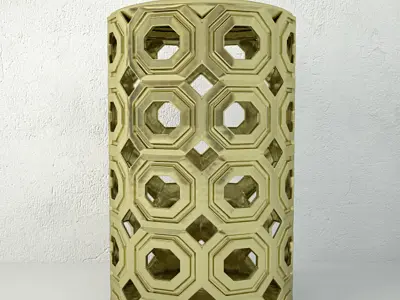 Porcelain Vases 3D model