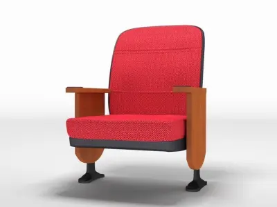 Theatre Suite Chair  3D model