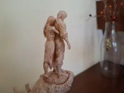 Blissful Worthlessness 3D print model