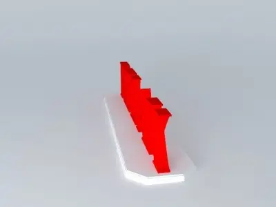 RELAX sign Free 3D model