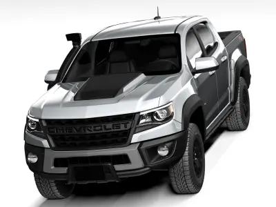 Chevrolet Colorado ZR2 Bison 2019 3D model