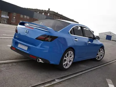 Mazda 6 sedan 3D model