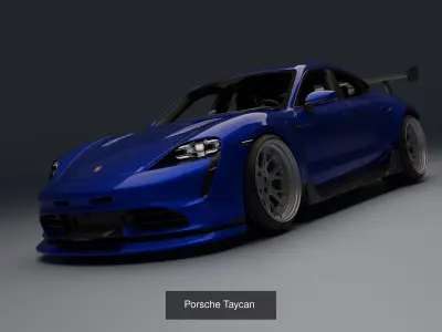 Electric Car Pack  RS e-tron GT NIO EP9 XPeng P7 Taycan