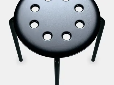 MARIUS stool 3D model