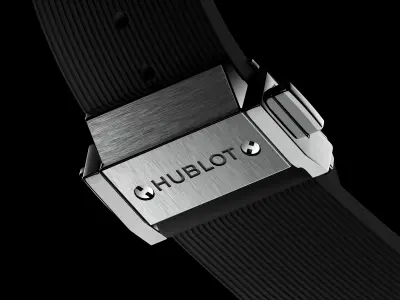 Hublot - Classic Fusion Titanium - 42mm  3D model