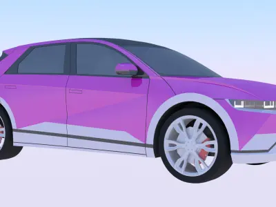 Hyundai IONIQ 5 Exterior 3D model