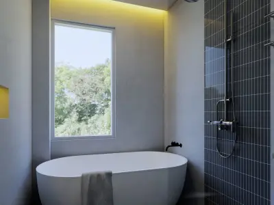 Elegant 3D Bedroom Exploration 3D print model