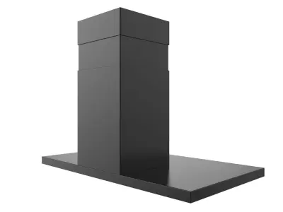 Suggar Granada Slim Touch 90cm Black 3D model