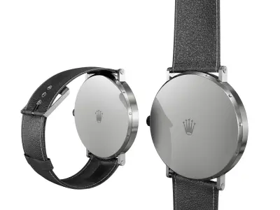 Rolex Watch  2 Colors 3D model