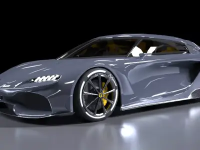 Koenigsegg Gemera 3D model