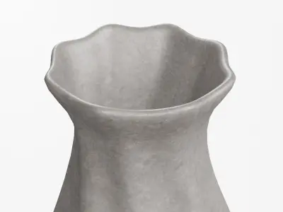 Vase 01 3D model Low-poly 3D model